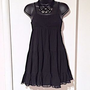 ❤NWOT Baby Doll Flounce Dress❤️